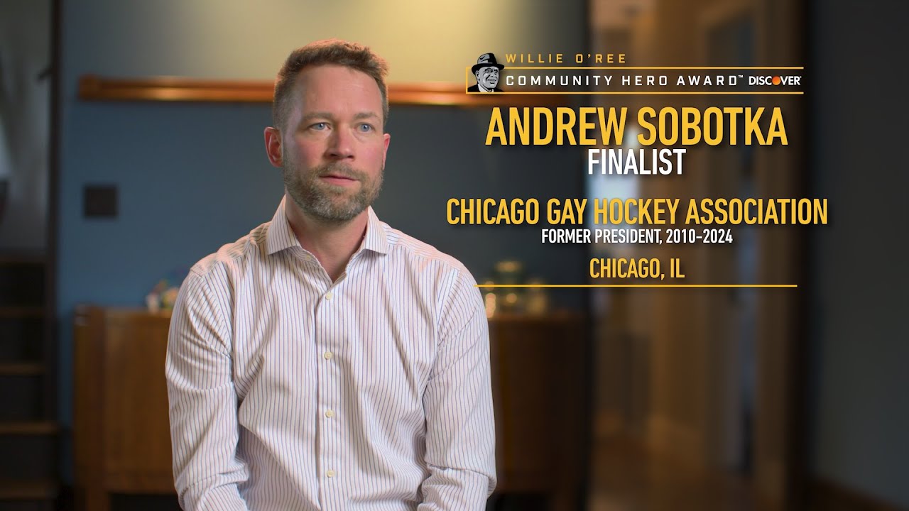Willie O&rsquo;Ree Community Hero Award 2025 Finalist: Andrew Sobotka