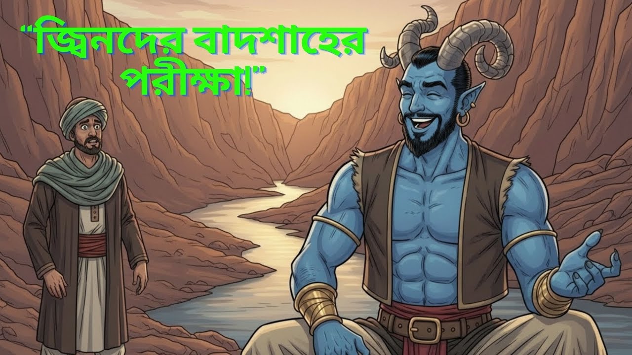 জ্বিনদের পরীক্ষায় এক গরিব বাবা  শিক্ষণীয় ইসলামিক গল্প