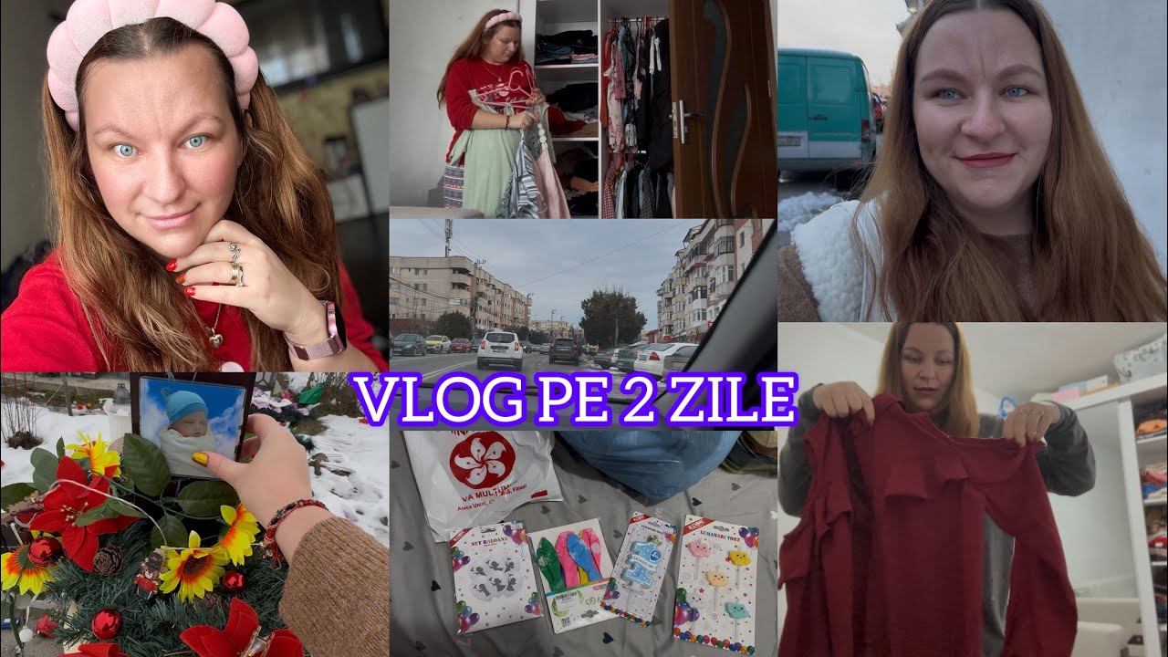Vlog pe 2 zile⭐️Acasă la noi|Treburile zilnice| Curățenie în dulap|Mic Haul Chinezi și Second Hand