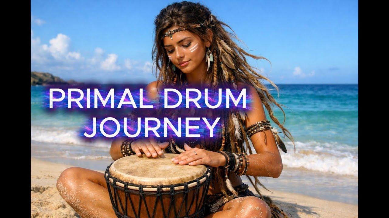Tribal Drums & Shamanic Ritual | Primal Energy Journey