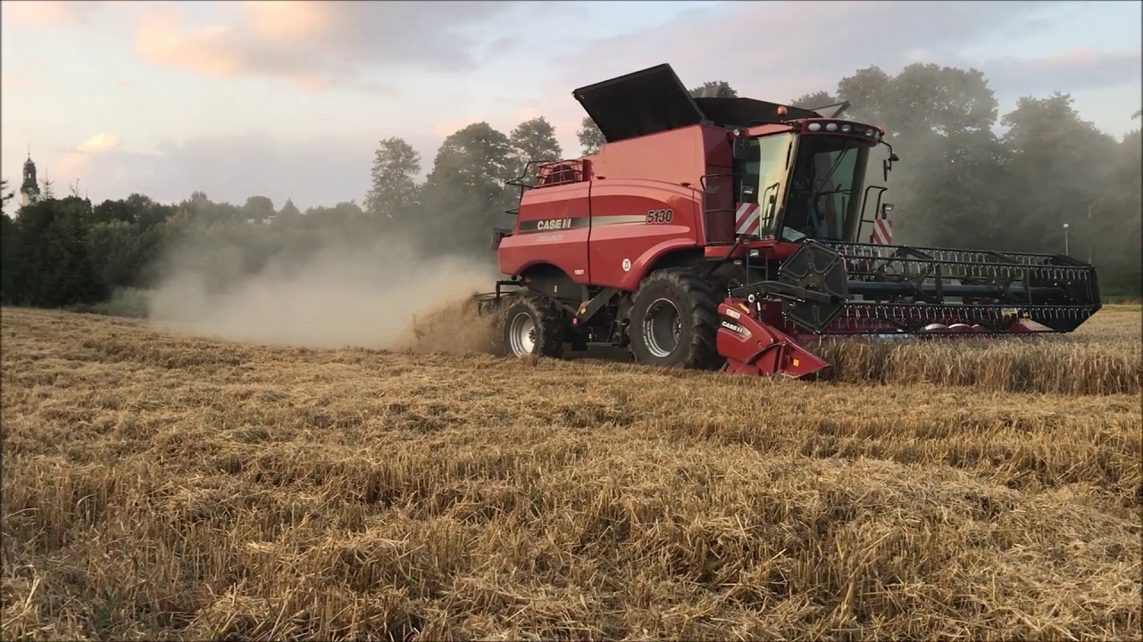 Ostatnie Kawałki,Żniwa 2K17 Na  Śląsku ! Case Axial-Flow 5130