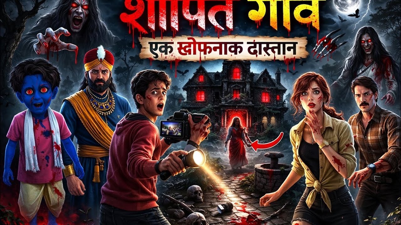 शापित गांव – भूतिया हवेली का खौफनाक सच | Horror Story in Hindi | Real Ghost Village