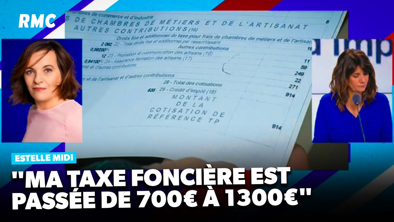 Taxe foncière : 