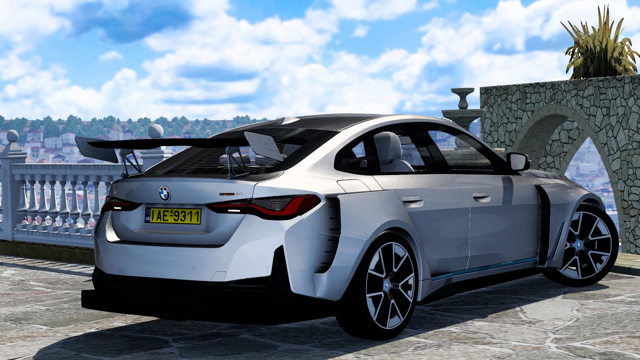 2024 BMW I4 - ETS2[1.54][Euro Truck Simulator 2][Greece DLC]