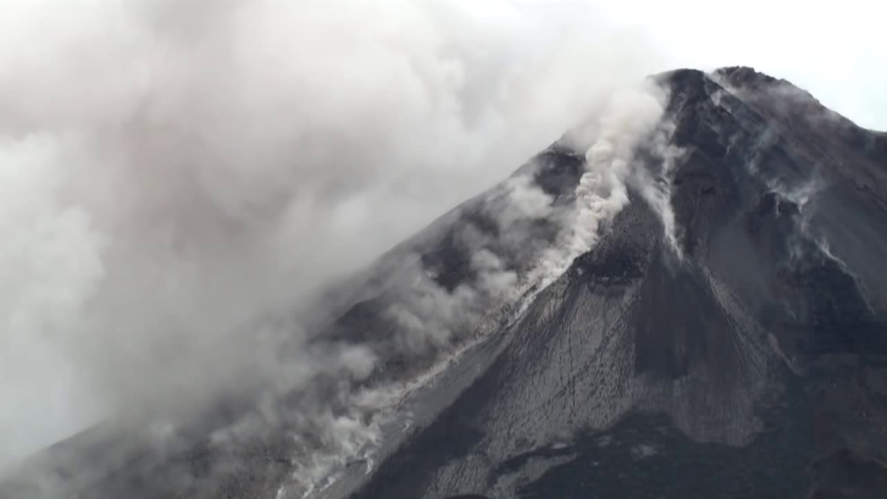 Arenal Volcano Eruption 2010