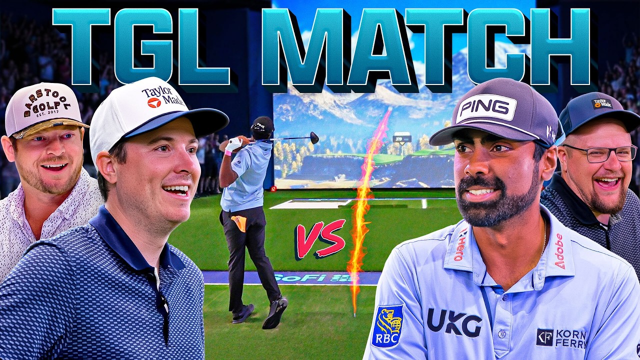 Stadium Golf Got Even Better ft. Sahith Theegala! (New Features)
