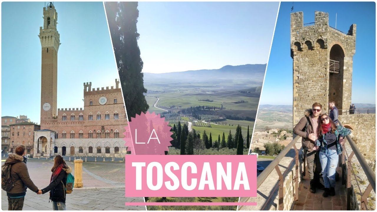 El CAMINO de la TOSCANA | Pienza, Montalcino, Siena