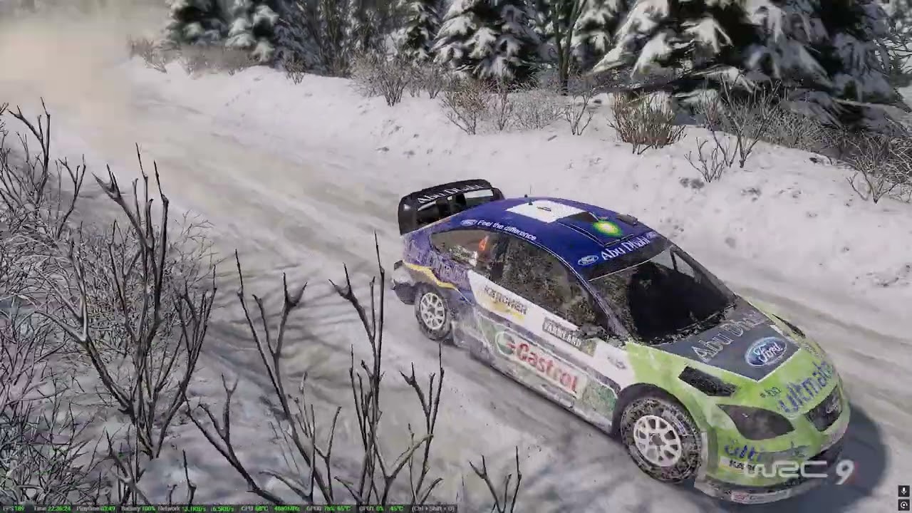 Rajd Szwecji Torsby | Ford Focus RS WRC 2007 | Celebrytwell