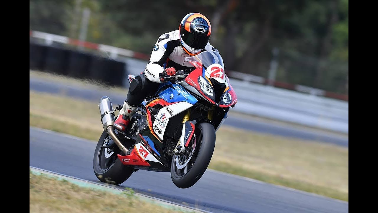 Tor Poznań - onboard - BMW S1000rr,
