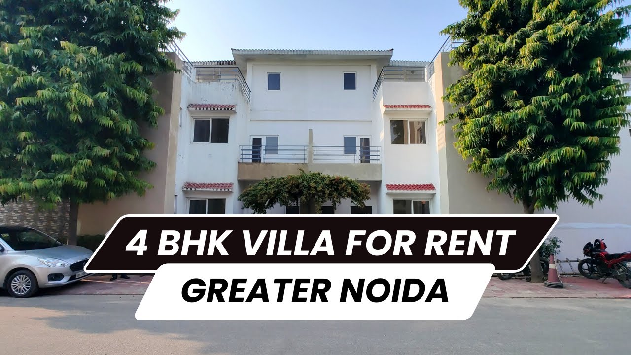 Villas for rent in Noida | Villa for rent Greater Noida | Paramount Golf Foreste