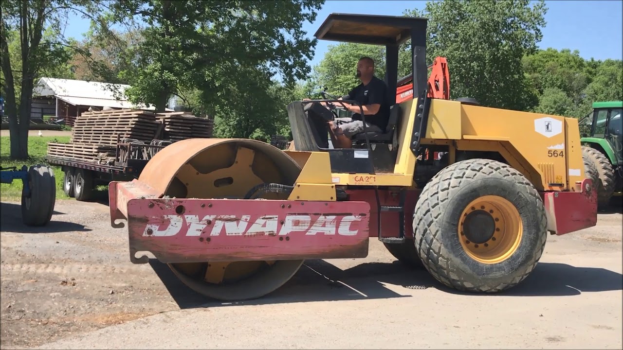 Dynapac CA251D Vibratory Roller For Sale at Auction