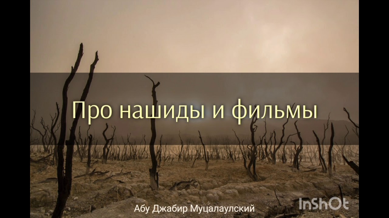 ПРО НАШИДЫ И ФИЛЬМЫ - Саид Ахмад Муцалаулский رحمه الله.