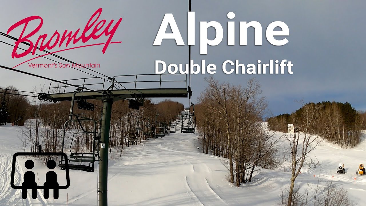 Bromley Mountain - Alpine Chairlift