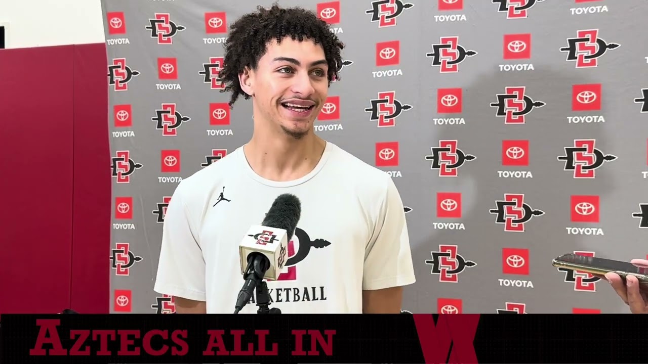 Aztecs on Playing in Front of Wild Grand Canyon Fans