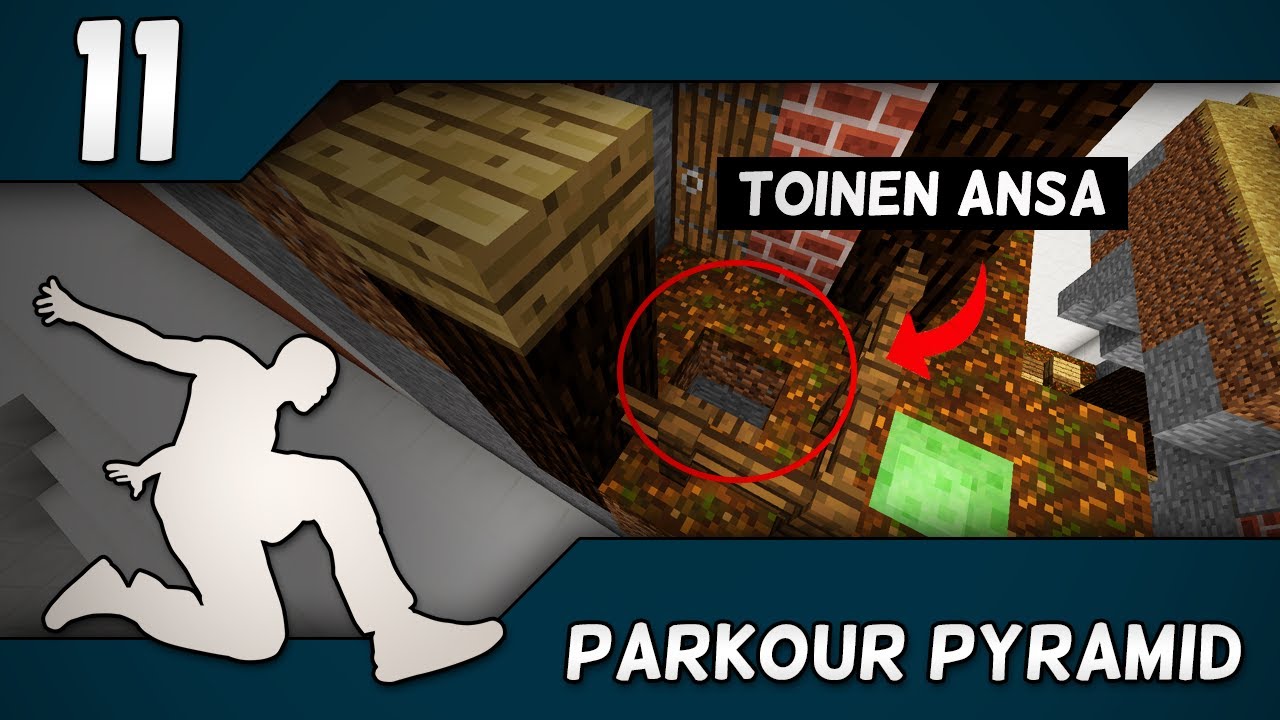 HAUSKAT LOPPUKIRIT! | Parkour Pyramid w/ Slinkon