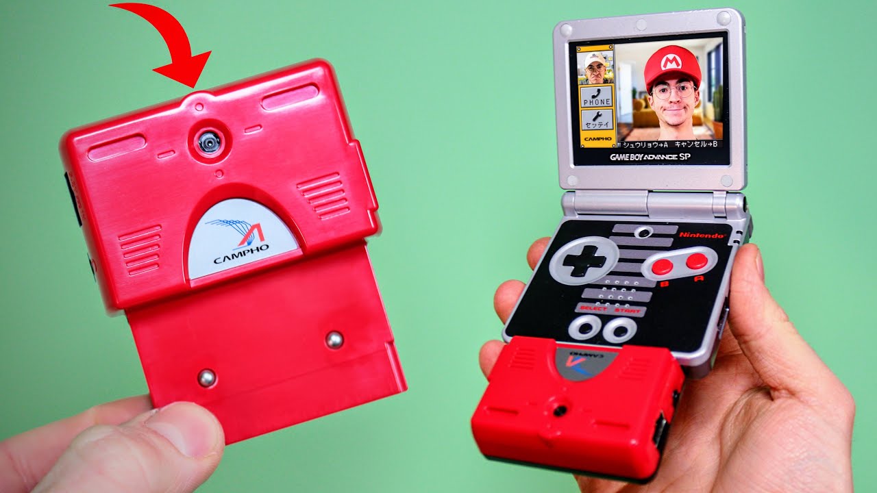 Make Video Calls on a GameBoy!