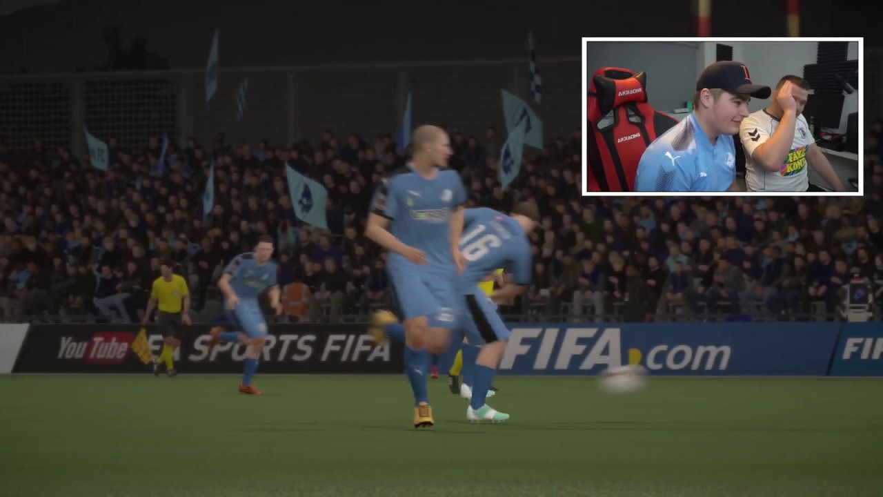 FIFA-battle: MarckozHD spiller FIFA mod AGF-kammerat