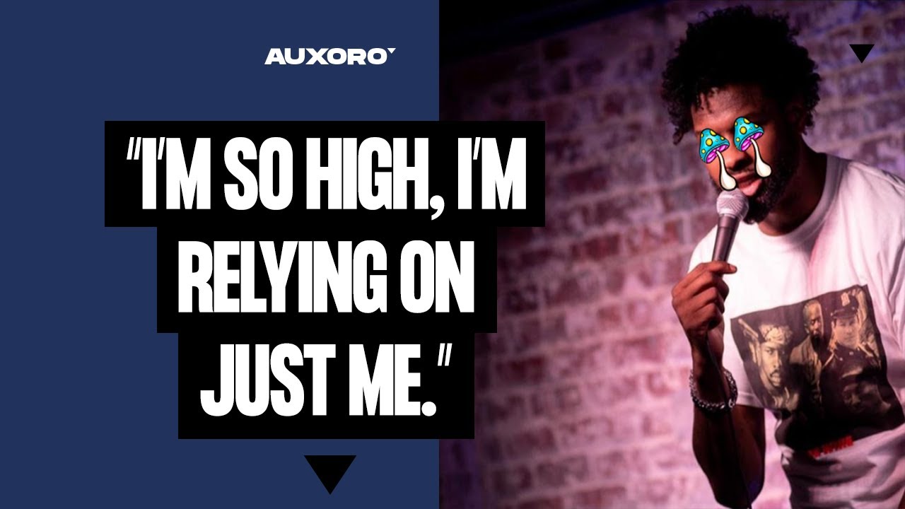 STANDUP COMIC KILLS ON SHROOMS | Derek Gaines