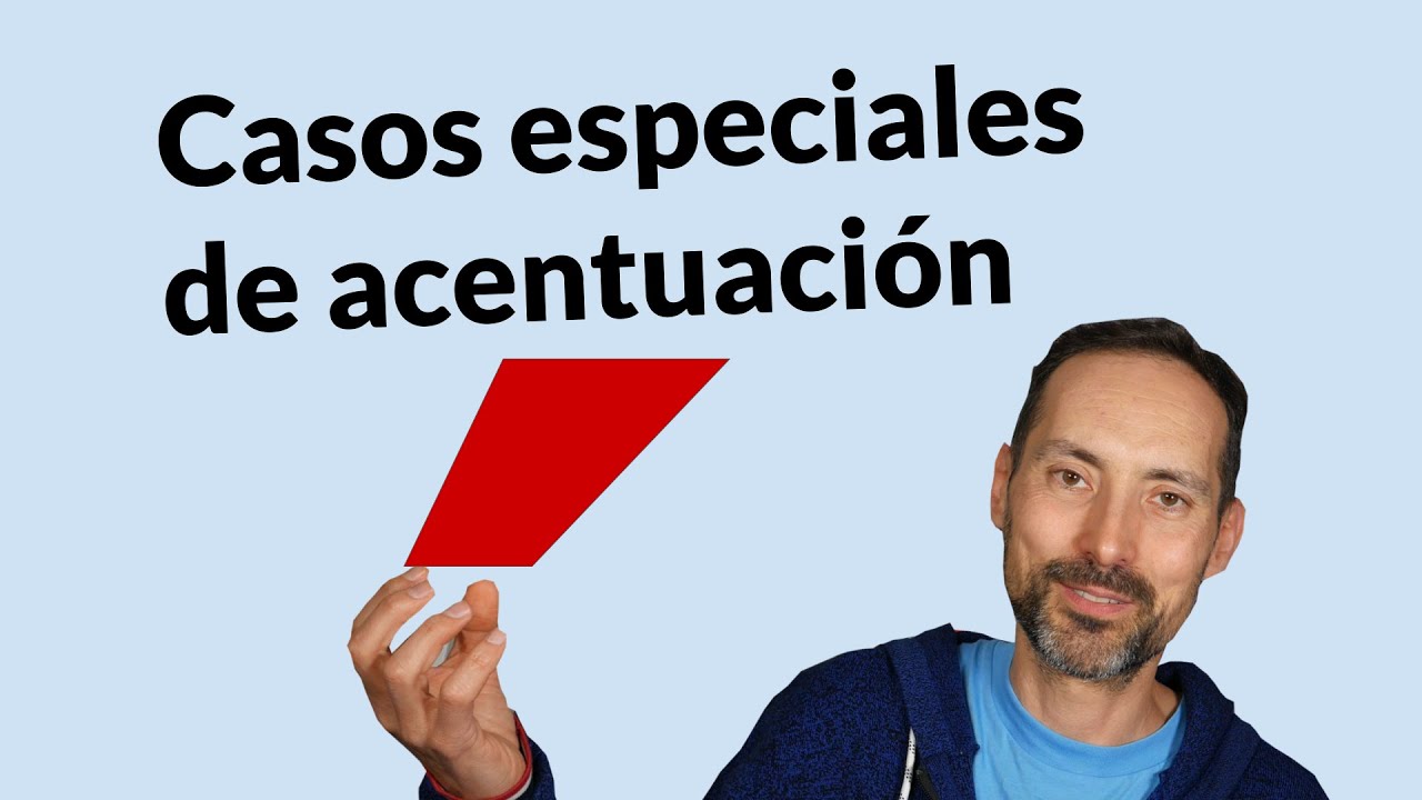Casos especiales que necesitas dominar para usar bien la tilde