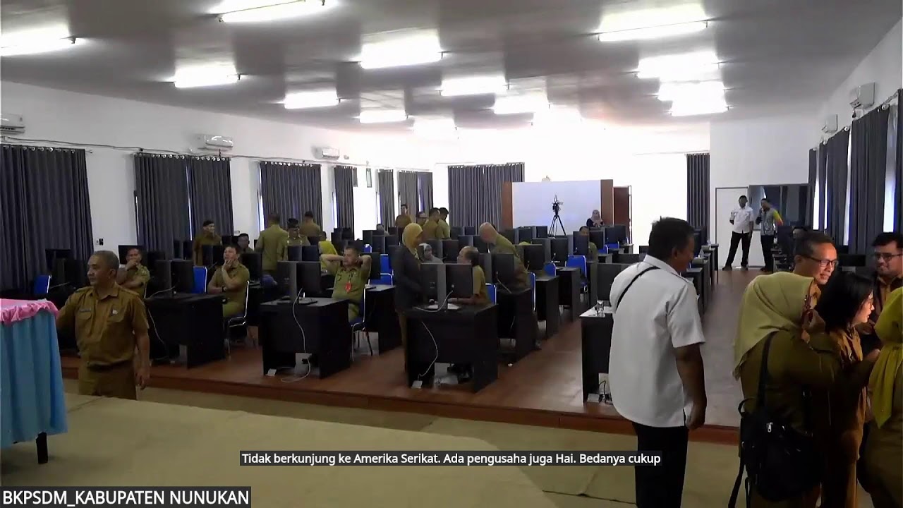 Pembukaan dan Pembekalan  Penilaian Potensi dan Kompetensi  Melalui ProASN dilingkup Pemkab Nunukan