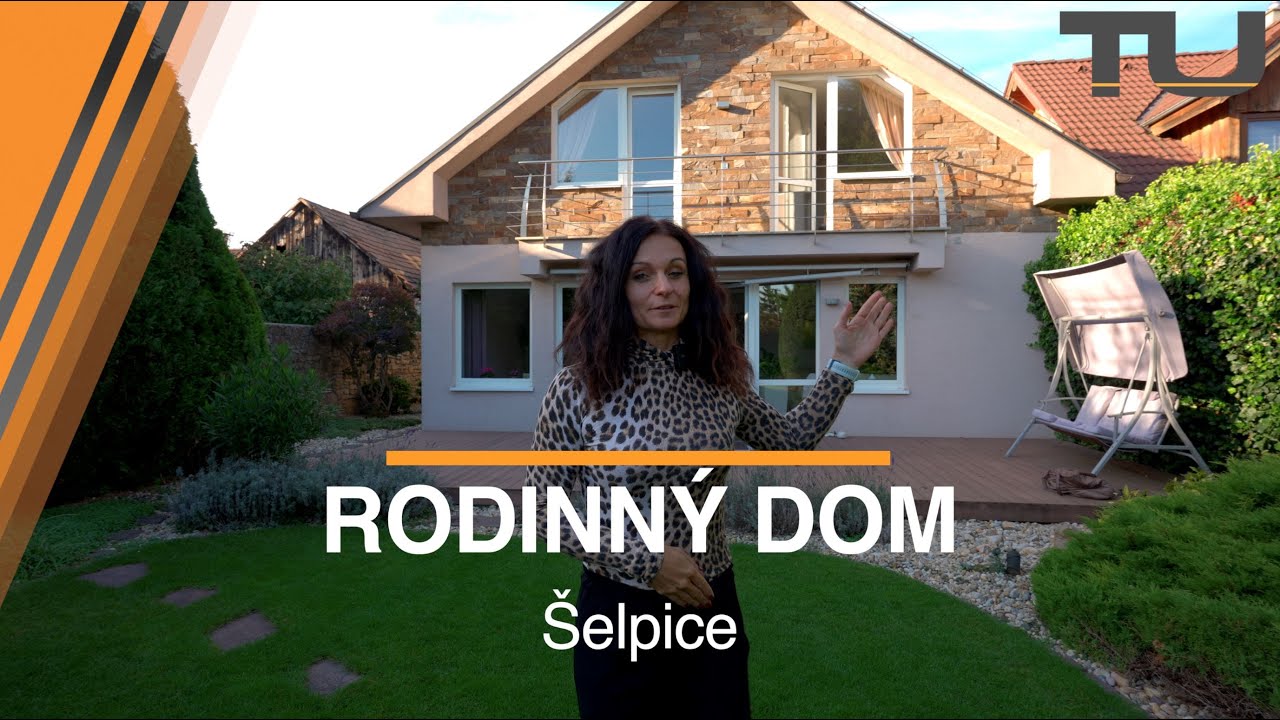 RODINNÝ DOM NA PREDAJ - Šelpice