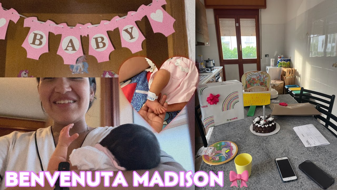 MIA SORELLA HA PARTORITO!😍 *incontro con Mady*🎀🥹