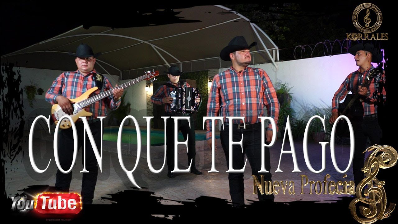 Con que te pago - Nueva Profecia - KorraleStudio