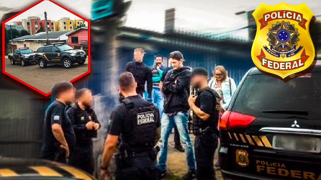 A REALIDADE do dia que FUI PRESO pela POLICIA FEDERAL!