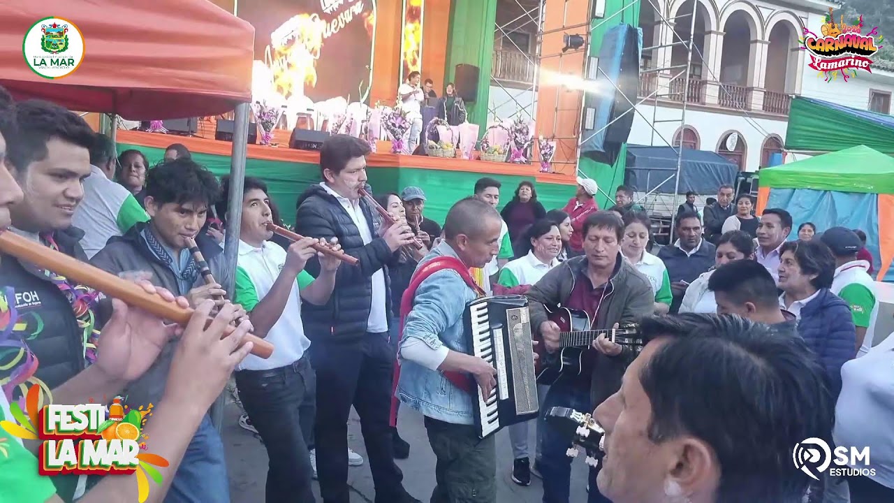 #EnVIVO Concurso de ambientación Carnavalesca