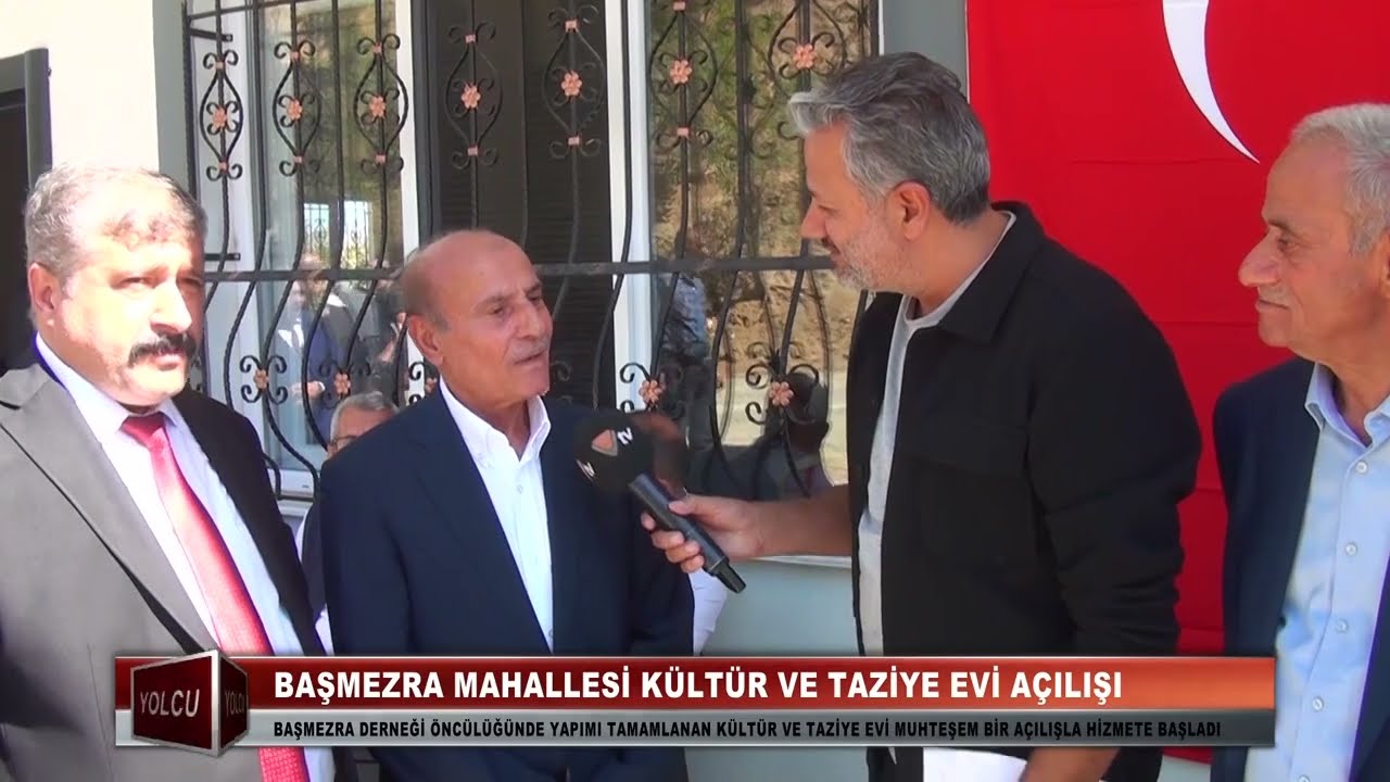 PÜTÜRGE, BAŞMEZRA KÜLTÜR VE TAZİYE EVİ AÇILIŞI
