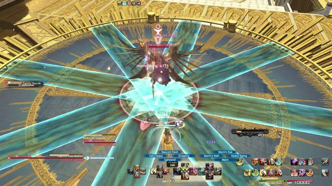 Final Fantasy XIV - The Crown of the Immaculate (Solo WAR)