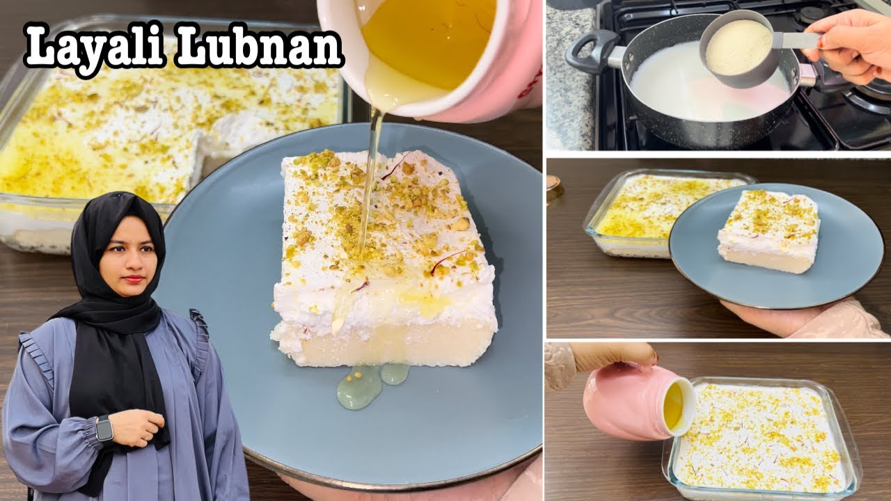 അറബികളുടെ ഇഷ്ട ഭക്ഷണം😳കുറഞ്ഞ ചിലവിൽ🔥Layali Lubnan recipe in malayalam |Pudding recipe in malayalam