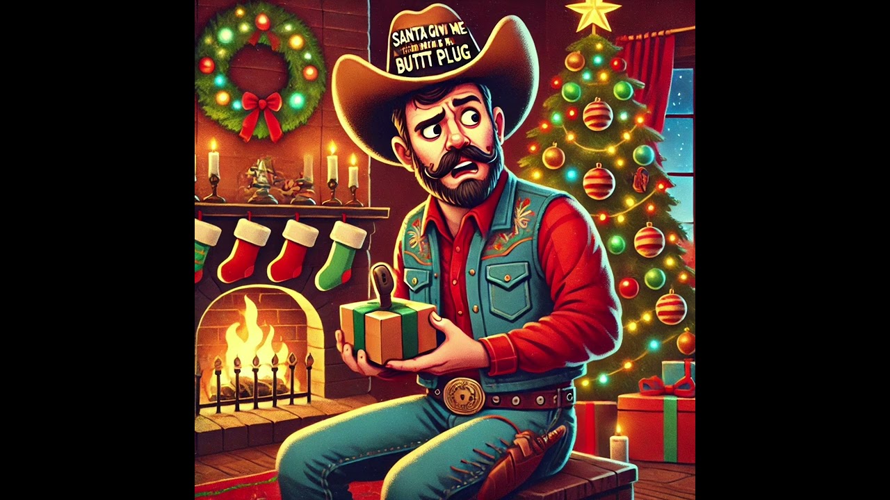 Santa Gave Me a Butt Plug
