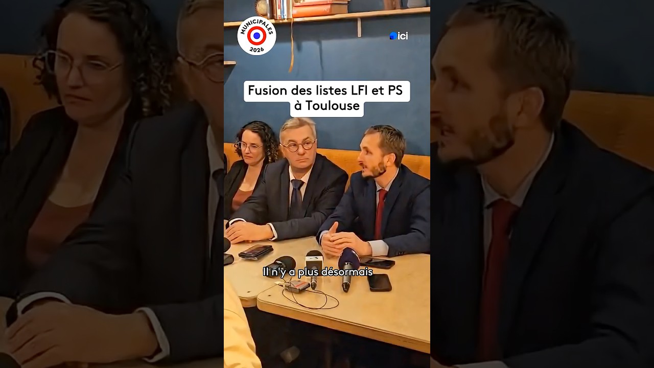 Second tour des municipales &agrave; Toulouse : LFI et PS font liste commune contre le maire sortant