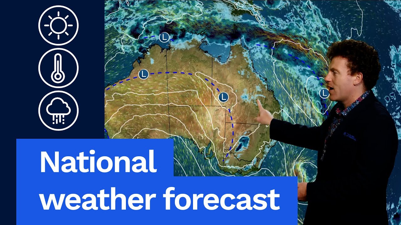 National Weather Forecast: Fine summer day for most of Australia