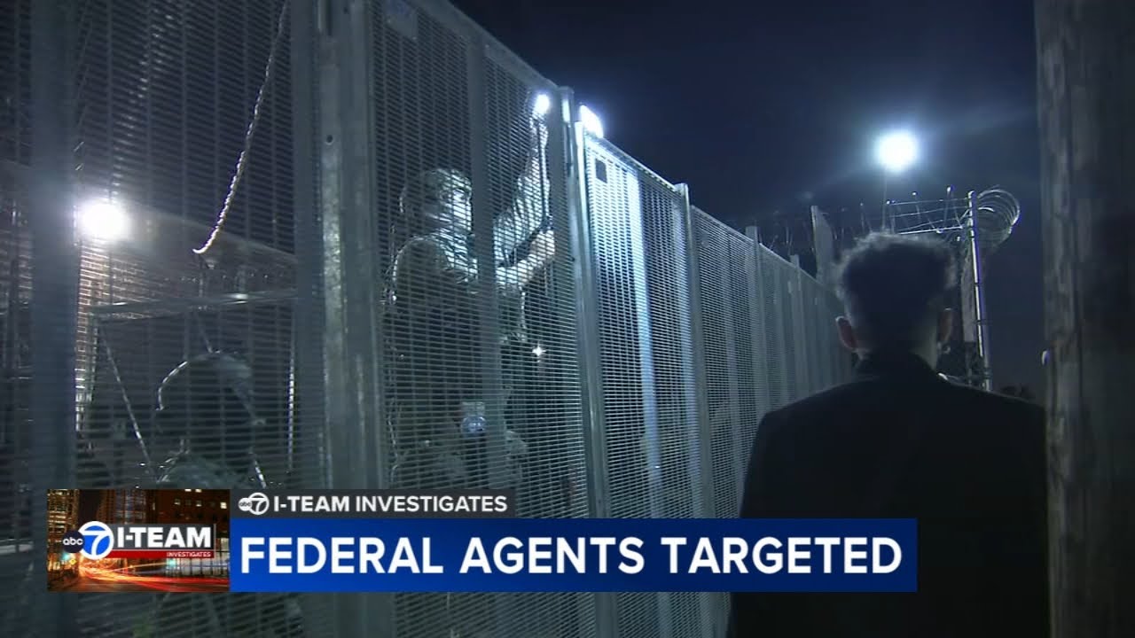 Chicago anarchist website targeting ICE agents, facilities, law enforcement security bulletins say