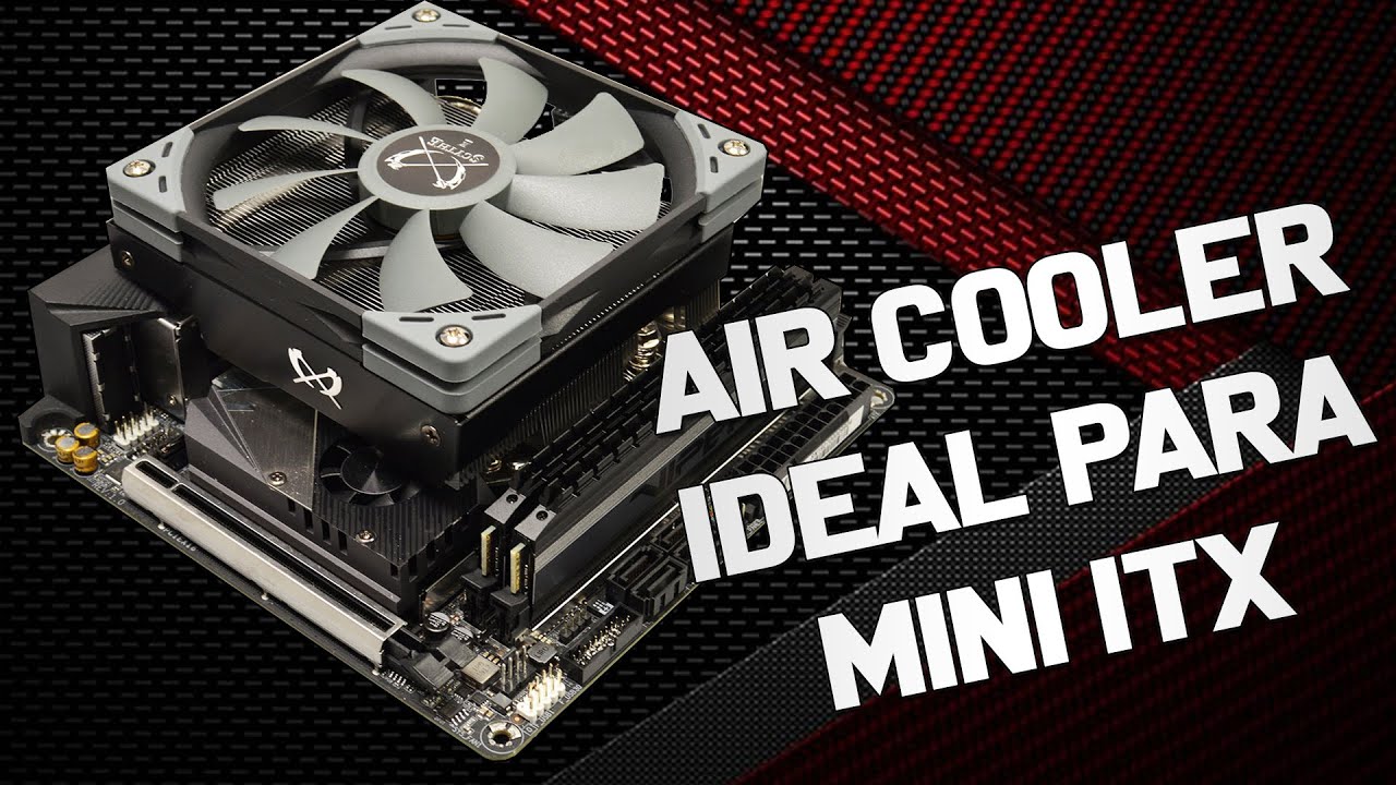 AIR COOLER big shuriken 3 [GRANDE DESEMPENHO] UNBOX