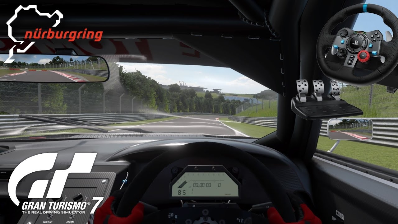 Gran Turismo 7 | Nurburgring Castrol TOM's Supra '97 Cockpit View (No HUD) Gameplay