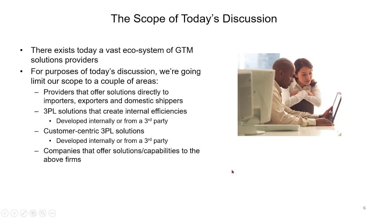 The Role of GTM Software in Supply Chain Management & Logistics