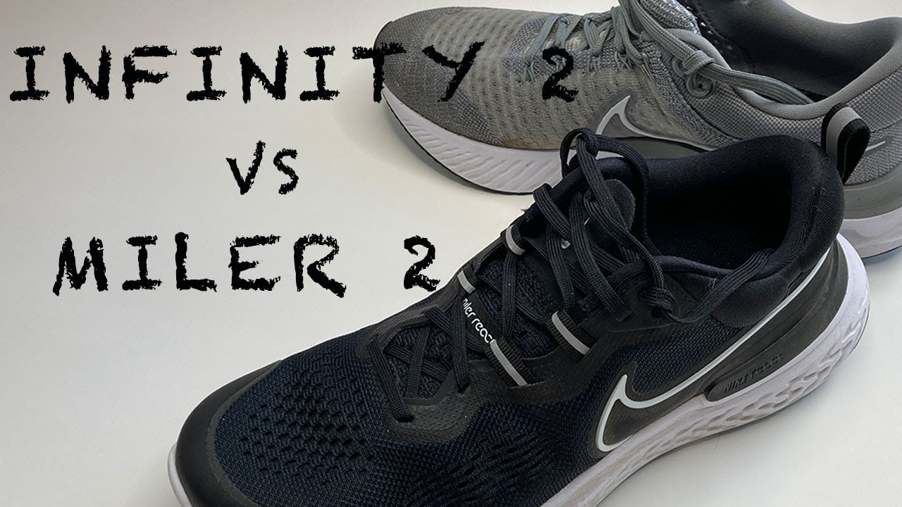 Nike React Miler 2 vs Infinity Run 2 | Which Shoe Is Right For You?