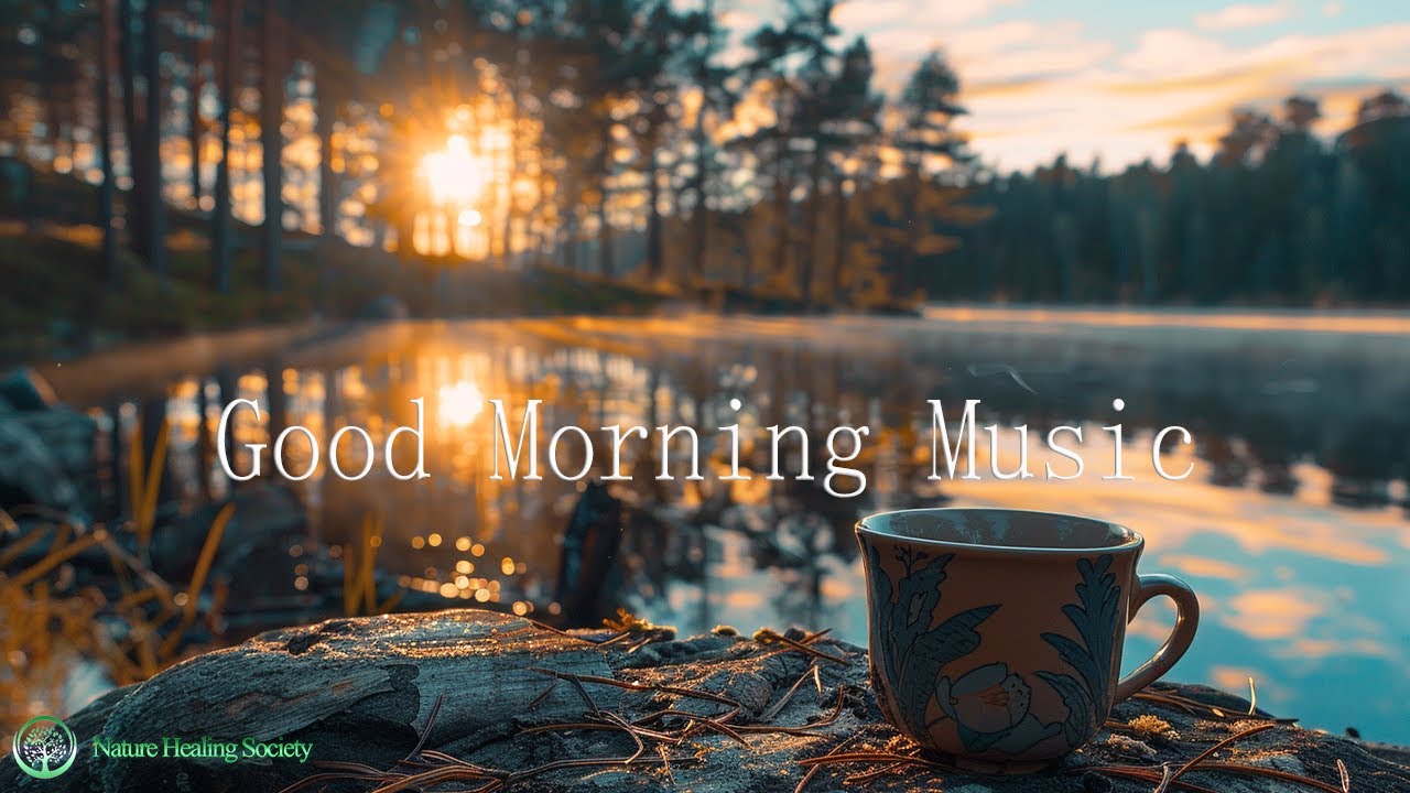 CHILL Relaxing Morning Music 🥰 Euphoric Positive Energy Meditation Music For Instant Happiness