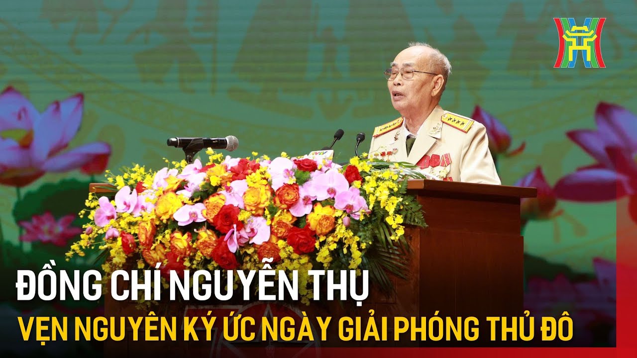 Đồng chí Nguyễn Thụ: Vẹn nguyên ký ức Ngày Giải phóng Thủ đô | Tin tức