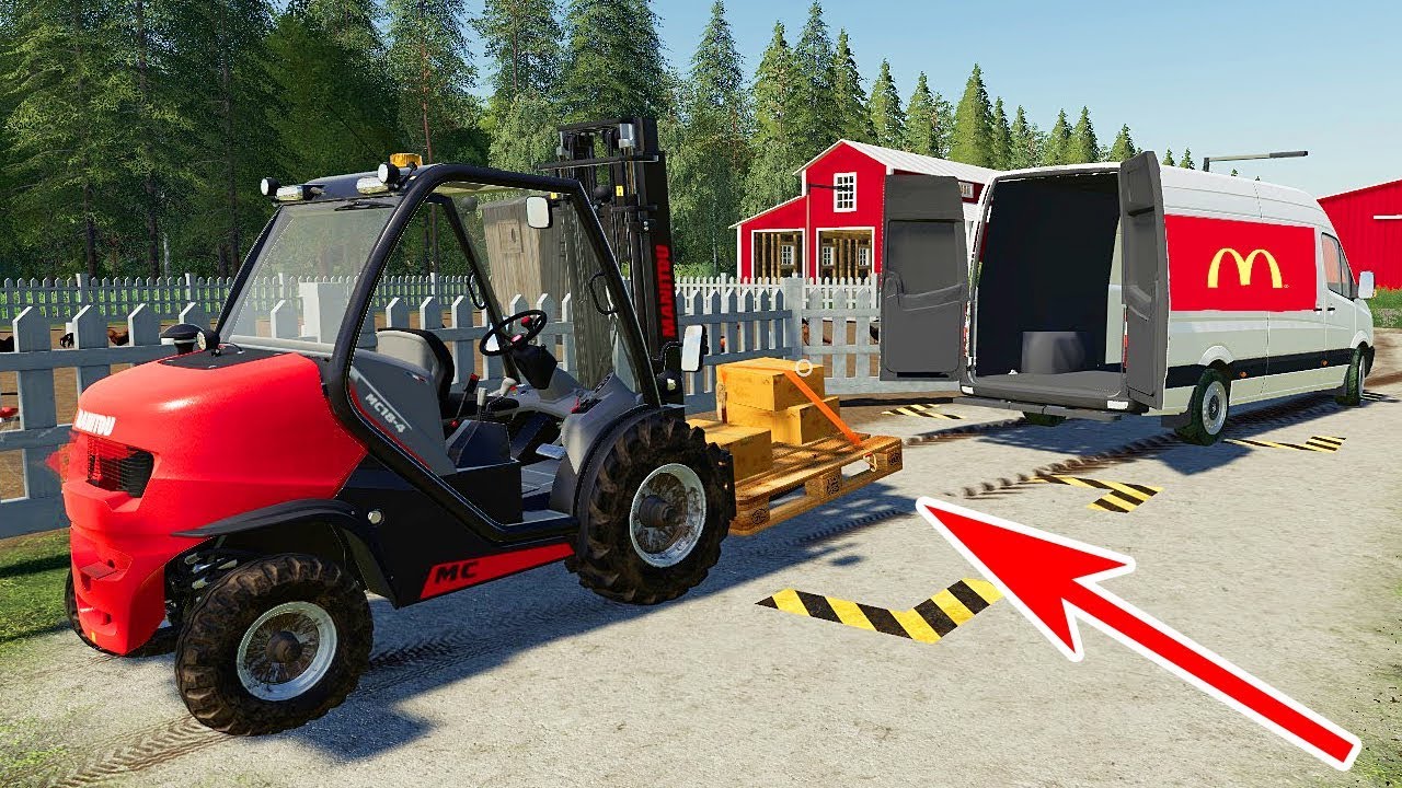 ПЕРВАЯ ПАРТИЯ ЯИЦ В McDonald’s ! ПТИЦЕФЕРМА С НУЛЯ - FARMING SIMULATOR 2019
