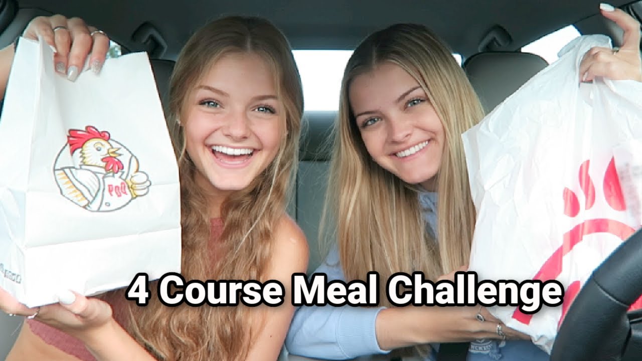 4 Course Meal Challenge