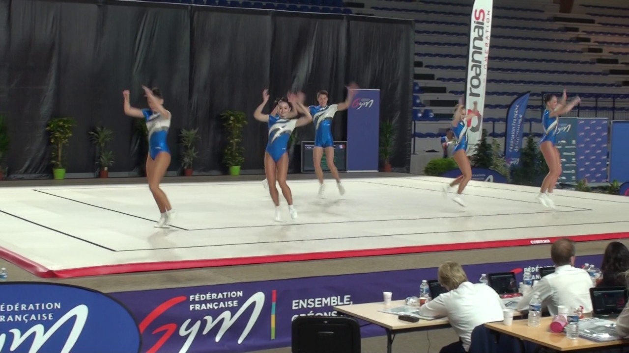 Chambéry Groupe NA 15 ans et plus 2017