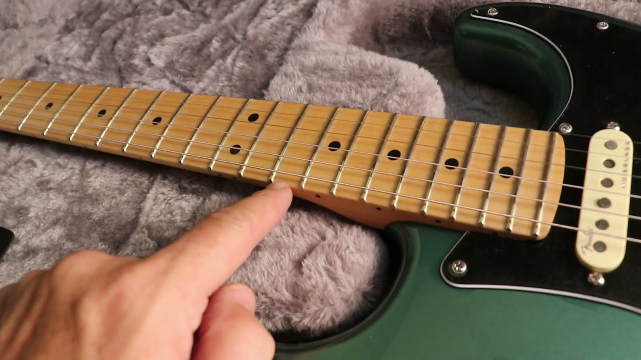 KleshGuitars unboxing - Fender Mod Shop Stratocaster