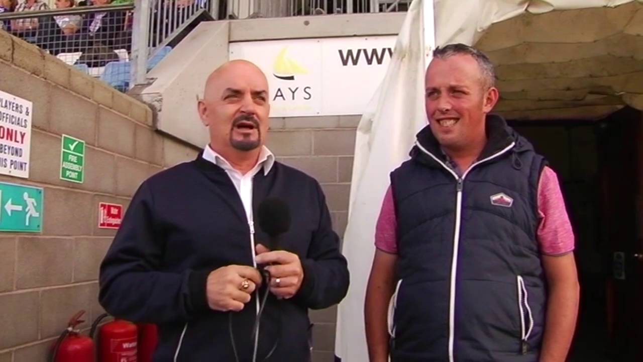 The Banter Show at Newry City Athletic Football Club