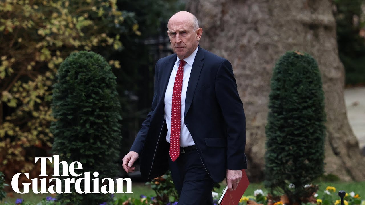 John Healey sets out details of the threats facing the UK &ndash; watch live