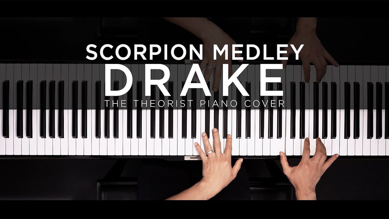 Drake Scorpion Medley | The Theorist Piano Cover