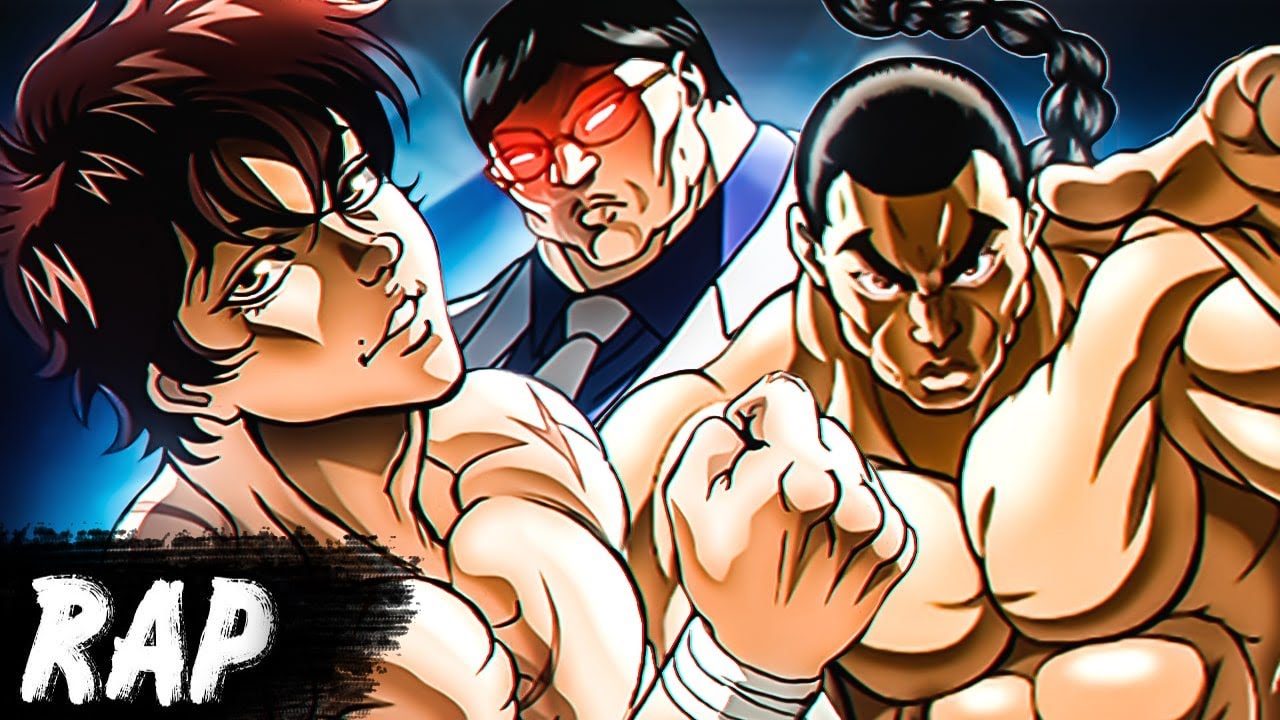 Baki, Retsu y Hanayama Rap || Baki: Grapplers || (Prod. Hollywood Legend)